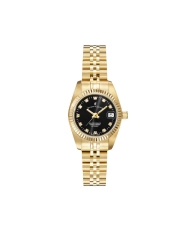 Front photo of the Swiss Women's Watch in Gold Stainless Steel - Inspiration - JACQUES DU MANOIR | NRO.22