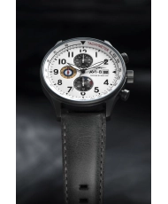 Foto 5 dieser Herrenuhr aus weißem Gun Steel und grauem Hawker Hurricane – AVI-8 | AV-4011-0B