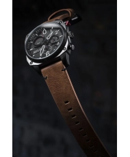 Photo 3 de cette Montre Homme en Acier inoxydable Marron, Noir HAWKER HUNTER - AVI-8 | AV-4052-02