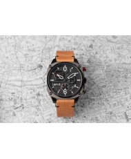 Photo 7 de cette Montre Homme en Acier inoxydable Marron, Noir HAWKER HUNTER - AVI-8 | AV-4052-02