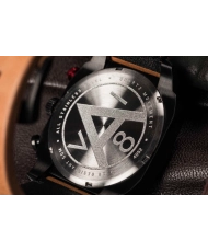 Foto 9 de este reloj para hombre de acero inoxidable marrón y negro HAWKER HUNTER - AVI-8 | AV-4052-02