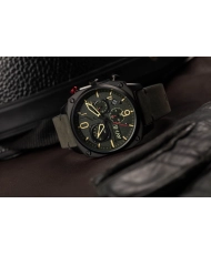 Photo 4 of this HAWKER HUNTER Yellow, Black, Green Stainless Steel Men's Watch - AVI-8 | AV-4052-08