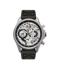 Front photo of this Grey, Green HAWKER HARRIER II Stainless Steel Men's Watch - AVI-8 | AV-4065-01