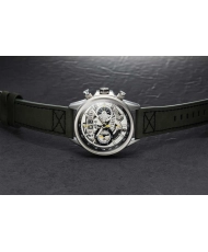 Photo 12 of this Grey, Green HAWKER HARRIER II Stainless Steel Men's Watch - AVI-8 | AV-4065-01