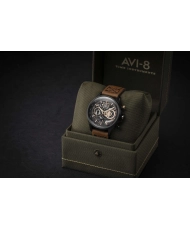 Photo 12 de cette Montre Homme en Acier inoxydable Gris, Noir HAWKER HARRIER II - AVI-8 | AV-4065-03