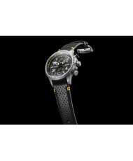 Foto 3 dieser HAWKER HUNTER Herrenuhr aus grauem Edelstahl, Schwarz – AVI-8 | AV-4080-01