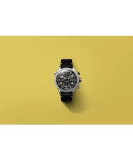 Foto 10 dieser HAWKER HUNTER Herrenuhr in grauem Edelstahl, schwarz – AVI-8 | AV-4080-01