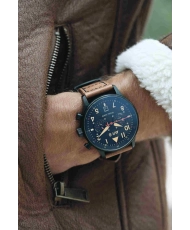 Photo 6 de cette Montre Homme en Acier inoxydable Marron, Noir HAWKER HURRICANE - AVI-8 | AV-4088-03