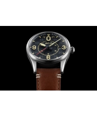 Foto 7 de este reloj para hombre en acero inoxidable marrón, negro SPITFIRE - AVI-8 | AV-4090-01