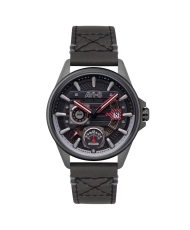 Vorderes Foto dieser Hawker Harrier Gun Grey, Black Steel Herrenuhr – AVI-8 | AV-4098-04