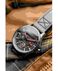 Foto 11 dieser Hawker Harrier Gun Grey, Black Steel Herrenuhr – AVI-8 | AV-4098-04