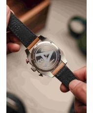 Foto 18 dieser Hawker Hunter Herrenuhr aus grauem, braunem Edelstahl – AVI-8 | AV-4100-01