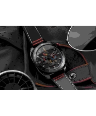 Photo 14 de cette Montre Homme en Acier inoxydable Noir Hawker Hunter - AVI-8 | AV-4100-04