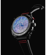 Foto 16 de este reloj para hombre Hawker Hunter de acero inoxidable negro - AVI-8 | AV-4100-04