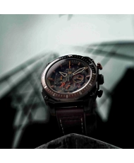 Photo 2 de cette Montre Homme en Acier inoxydable Noir Hawker Hunter - AVI-8 | AV-4100-08