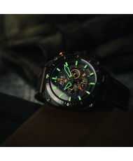 Photo 3 de cette Montre Homme en Acier inoxydable Noir Hawker Hunter - AVI-8 | AV-4100-08