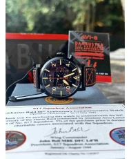 Photo 10 of this Dambuster Chronograph Black Stainless Steel Men's Watch - AVI-8 | AV-4107-01