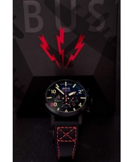 Photo 11 of this Dambuster Chronograph Black Stainless Steel Men's Watch - AVI-8 | AV-4107-01