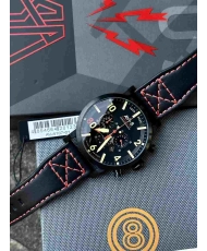 Foto 16 de este reloj Dambuster cronógrafo de acero inoxidable negro para hombre - AVI-8 | AV-4107-01