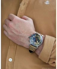 Photo 8 de cette Montre Homme en Acier inoxydable Beige, Gris Dambuster Chronograph - AVI-8 | AV-4107-02