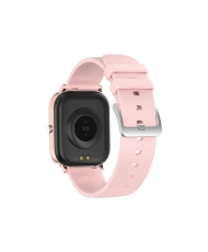 Photo mise en situation 3 de cette Montre connectée pas cher pour Femme en Métal Argenté, Rose - LIFESTYLE - SMARTY 2.0 - SW007C