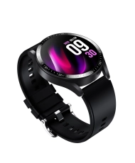 Foto del escenario 3 de este reloj conectado para correr de metal negro para hombre - RACE - SMARTY 2.0 - SW019A