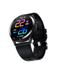 Foto del escenario 4 de este reloj conectado para correr de metal negro para hombre - RACE - SMARTY 2.0 - SW019A