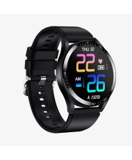 Foto del escenario 6 de este reloj conectado para correr de metal negro para hombre - RACE - SMARTY 2.0 - SW019A