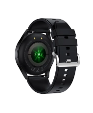 Fotoszenario 7 dieser Herren-Running-Connected-Uhr aus schwarzem Metall – RACE – SMARTY 2.0 – SW019A