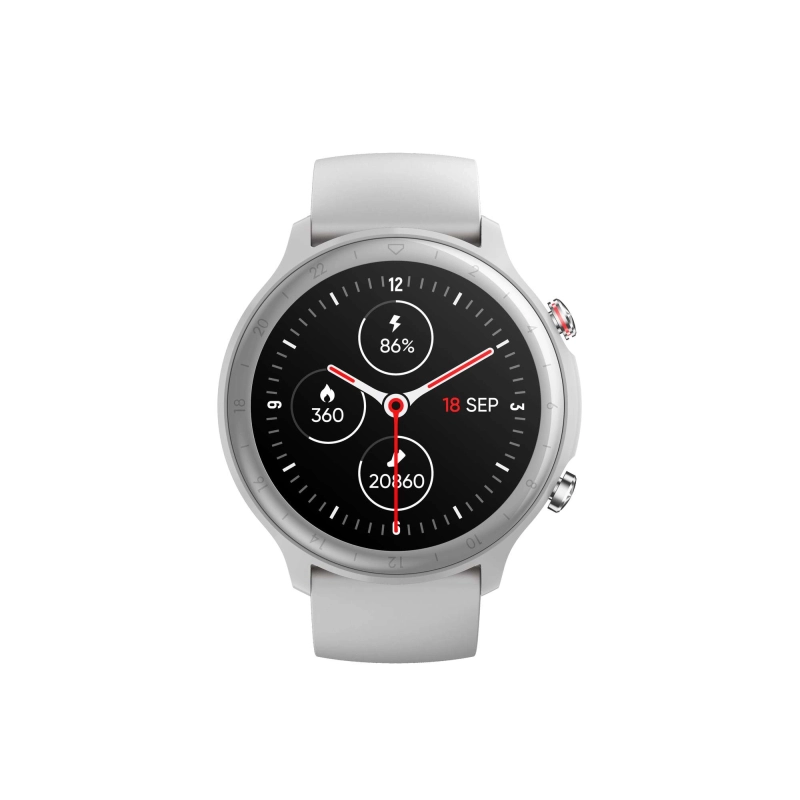 Photo mise en situation 4 de cette Montre connectée gps Femme en ABS, Céramique Blanc - ARENA - SMARTY 2.0 - SW031B