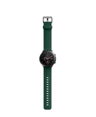 Photo in context 2 of this GPS connected watch for women in ABS, Black Ceramic, Green - ARENA - SMARTY 2.0 - SW031D