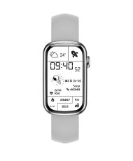 Photo mise en situation 4 de cette Montre connectée pour le sport Femme en Alloy Argenté - ALLURE - SMARTY 2.0 - SW032B