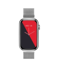 Escenario fotográfico 9 de este reloj deportivo conectado para mujer en aleación de plata - ALLURE - SMARTY 2.0 - SW032B