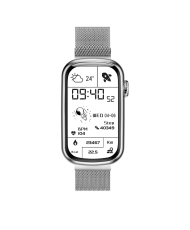 Escenario fotográfico 11 de este reloj deportivo conectado para mujer en aleación de plata - ALLURE - SMARTY 2.0 - SW032B