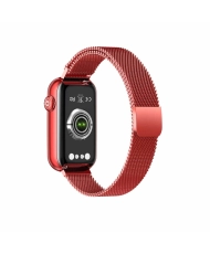 Photo mise en situation 7 de cette Montre connectée pour le sport Femme en Alloy Rouge - ALLURE - SMARTY 2.0 - SW032C