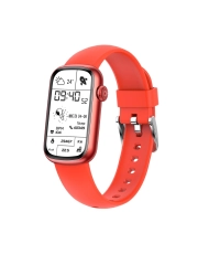 Photo mise en situation 13 de cette Montre connectée pour le sport Femme en Alloy Rouge - ALLURE - SMARTY 2.0 - SW032C