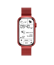 Photo mise en situation 20 de cette Montre connectée pour le sport Femme en Alloy Rouge - ALLURE - SMARTY 2.0 - SW032C