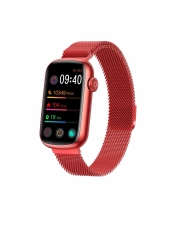 Photo mise en situation 26 de cette Montre connectée pour le sport Femme en Alloy Rouge - ALLURE - SMARTY 2.0 - SW032C