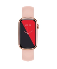 Photo mise en situation 5 de cette Montre connectée rose gold Femme, Homme en Alloy - ALLURE - SMARTY 2.0 - SW032D