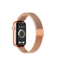 Photo mise en situation 13 de cette Montre connectée rose gold Femme, Homme en Alloy - ALLURE - SMARTY 2.0 - SW032D