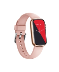 Photo mise en situation 14 de cette Montre connectée rose gold Femme, Homme en Alloy - ALLURE - SMARTY 2.0 - SW032D