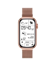 Photo mise en situation 23 de cette Montre connectée rose gold Femme, Homme en Alloy - ALLURE - SMARTY 2.0 - SW032D