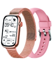 Photo mise en situation 27 de cette Montre connectée rose gold Femme, Homme en Alloy - ALLURE - SMARTY 2.0 - SW032D