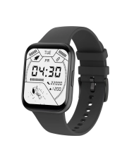 Photo mise en situation 2 de cette Montre connectée pas cher pour Femme en Alloy Noir - TRENDY - SMARTY 2.0 - SW033A