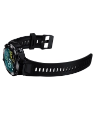 Photo in context 4 of this Men's GPS Connected Watch in Black Metal - PULL UP - SMARTY 2.0 - SW059A