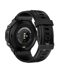 Fotoszenario 8 dieser GPS Connected-Herrenuhr aus schwarzem Metall – PULL UP – SMARTY 2.0 – SW059A