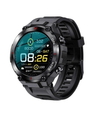 Photo in context 9 of this Men's GPS Connected Watch in Black Metal - PULL UP - SMARTY 2.0 - SW059A