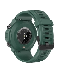 Foto del escenario 2 de este reloj para hombre con conexión GPS en metal negro, verde - PULL UP - SMARTY 2.0 - SW059C