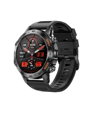 Photo de face de cette Montre connectée pour le sport Femme, Homme en Métal Noir - GAME - SMARTY 2.0 - SW065A