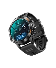 Photo mise en situation 4 de cette Montre connectée pour le sport Femme, Homme en Métal Noir - GAME - SMARTY 2.0 - SW065A